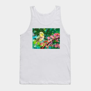 Japanese White-Eye Tank Top